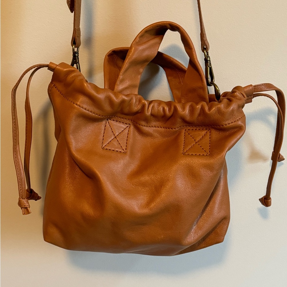 Madewell Piazza Crossbody bag, Timber Beam color
